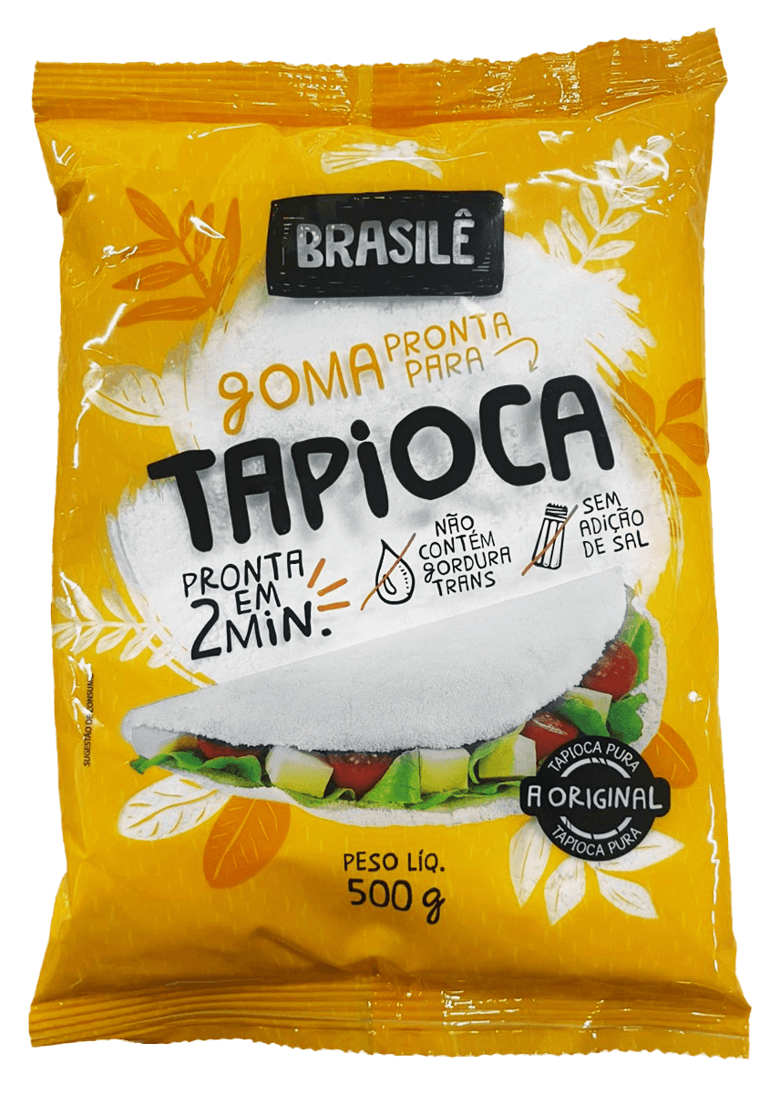 Goma Tapioca Brasile 500g