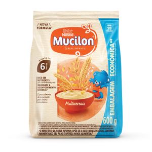 Mucilon Multicereais Nestlé Sachê 600g