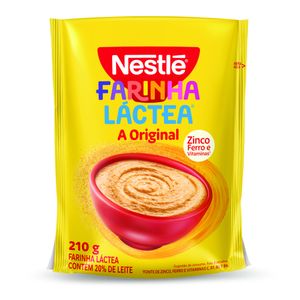 Farinha Láctea Tradicional Nestlé Sachê 210g