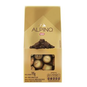 Bombom Nestlé Alpino ao Leite 13g | Com 15 Unidades
