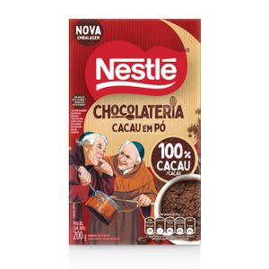 Cacau em Pó Nestlé Dois Frades 200g
