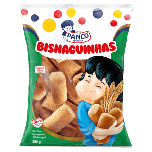 Bisnaguinha Panco Integral 300g