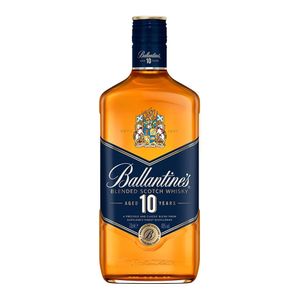 Whisky Blended 10 Anos Ballantines 750ml