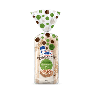 Pão De Forma Artesanale Integral Panco 350g