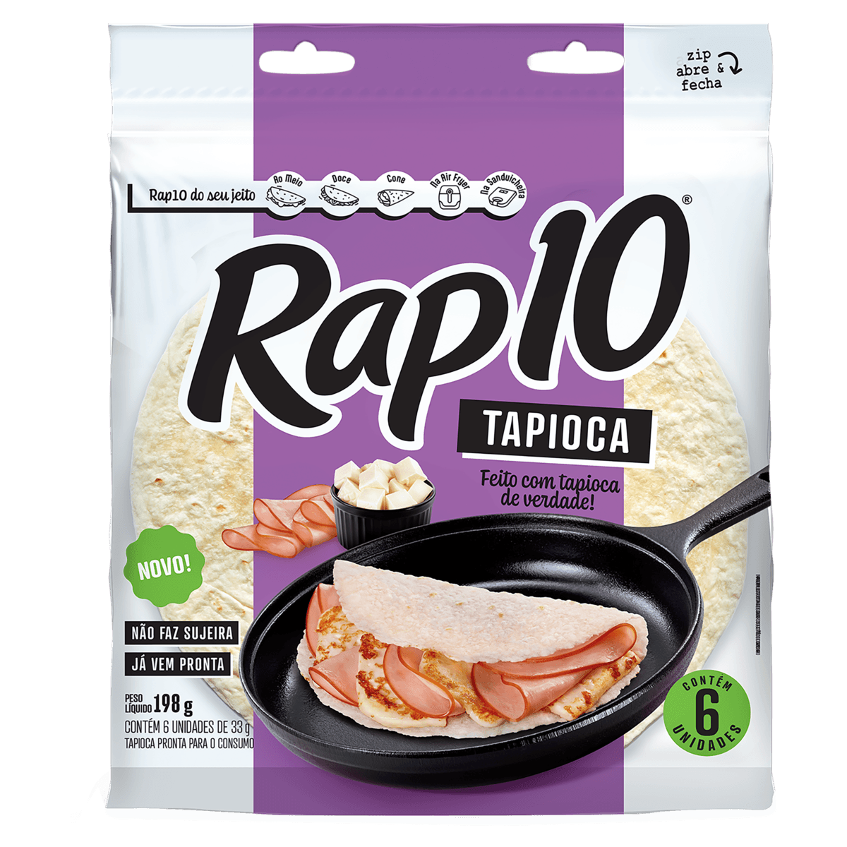 Tapioca Rap10 198g - Supermercado Coop