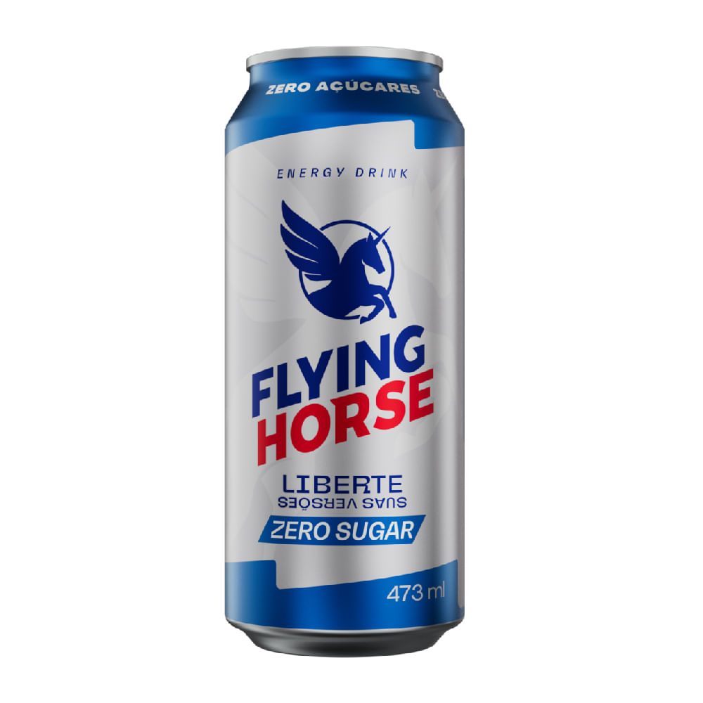 Energético Flying Horse Zero Açúcar 473ml - Supermercado Coop