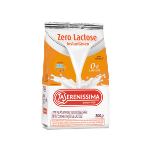 Leite em Pó La Serenissima Zero Lactose Integral 300g