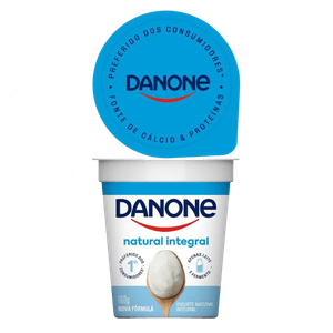 Iogurte Natural Integral Danone 160g
