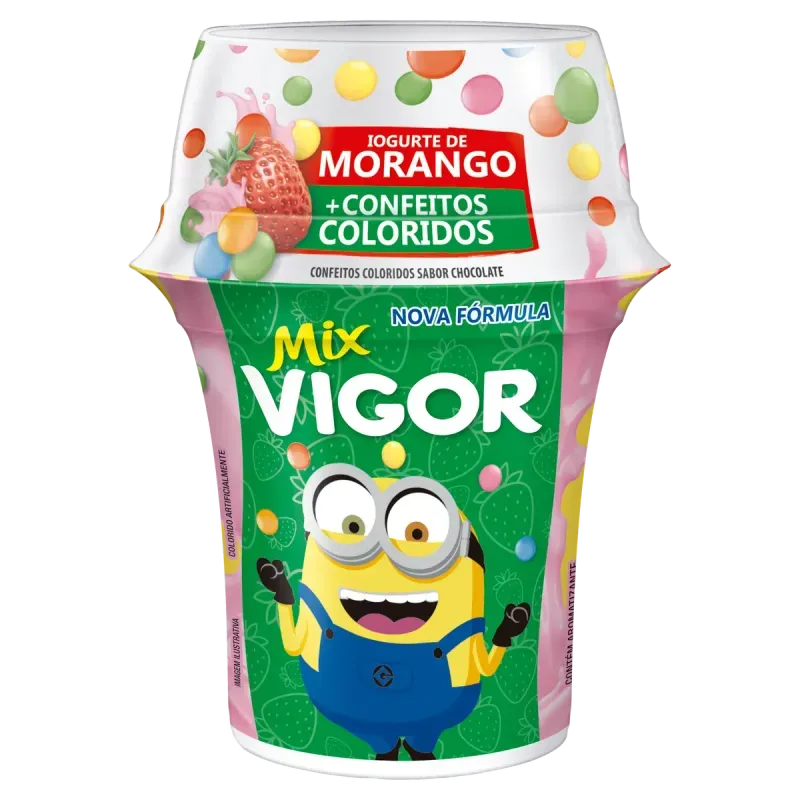 ぶるーごーと カムイピリカ12kg＋スーパーカムイ500g＋200g Iogurte Morango com Confeitos Coloridos Vigor 140g - Supermercado Coop