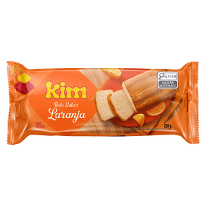 Bolo Pronto Kim de Laranja 250g