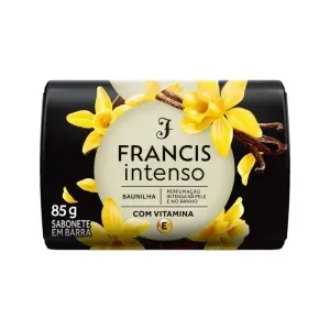 Sabonete Francis Intenso Baunilha 85g