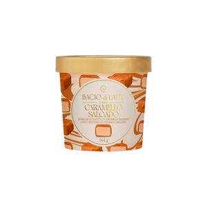 Bombom De Sorvete Caramello Salgado Bacio Di Latte 144G