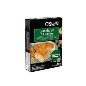 Lasanha 4 Queijos Swift 380G