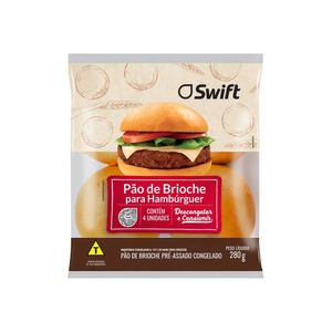 Pão Brioche Swift 280G