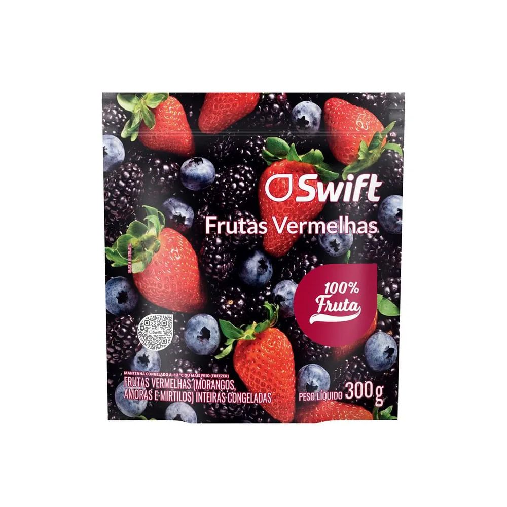 Mix De Frutas Vermelhas Swift 300G - Supermercado Coop