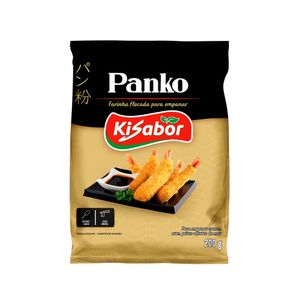Farinha Panko Kisabor 200G