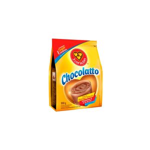 Achocolatado Em Pó Chocolatto 3 Corações 900G