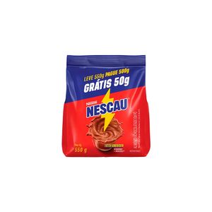 Achocolatado Em Pó Nescau Leve 550G Pague 500G