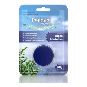 Bloco Sanitário Fragrância Algas Marinhas Pantanal 50G
