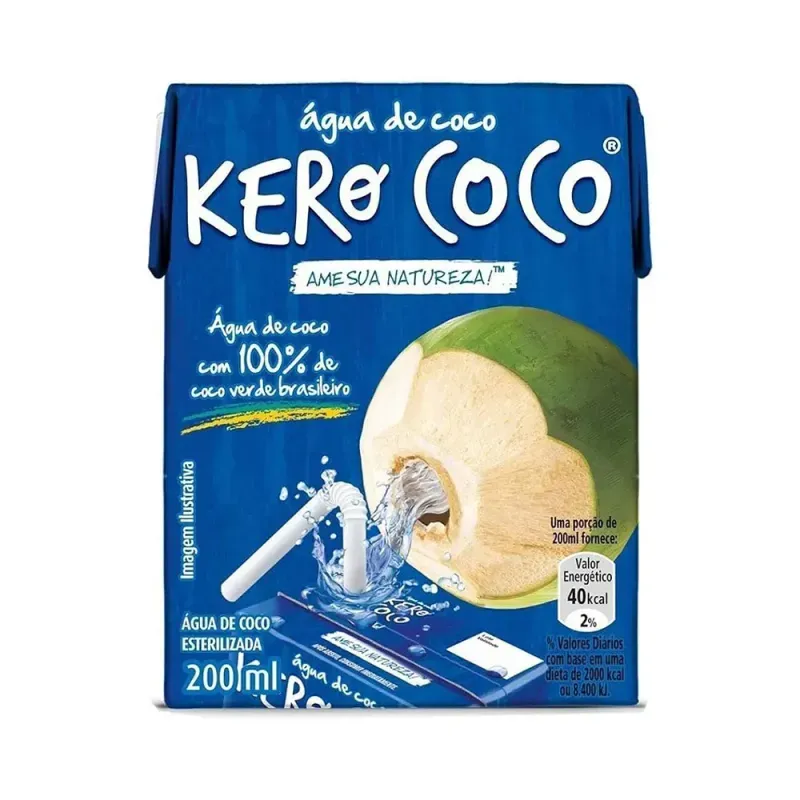 Água de Coco Kero Coco 200ml - Supermercado Coop