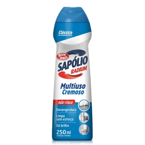 Sapólio Radium Cremoso Clássico 250ml
