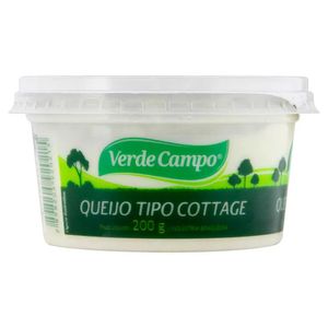 Queijo Tipo Cottage Verde Campo 200G