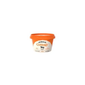 Queijo Tipo Cottage 14G  De Proteína Yorgus 200G