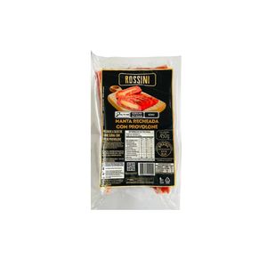 Manta De Carne Suína Recehada Com Queijo Provolone Rossini 450G