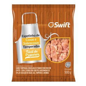 Espetinho De Coxa Com Sobrecoxa De Frango Swift 900G