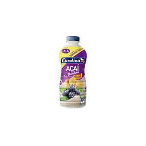 Bebida Láctea Sabor Açaí Com Banana Carolina 1,25Kg