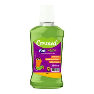 Enxaguante Bucal Fini Minhocas Carmed 250Ml