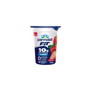 Iogurte 10G De Proteína Sabor Morango Parmalat Fit 120G