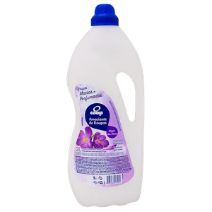 Amaciante para Roupas Branco Coop 2 Litros