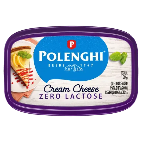 Queijo Cremoso Zero Lactose Polenghi 150g - Supermercado Coop