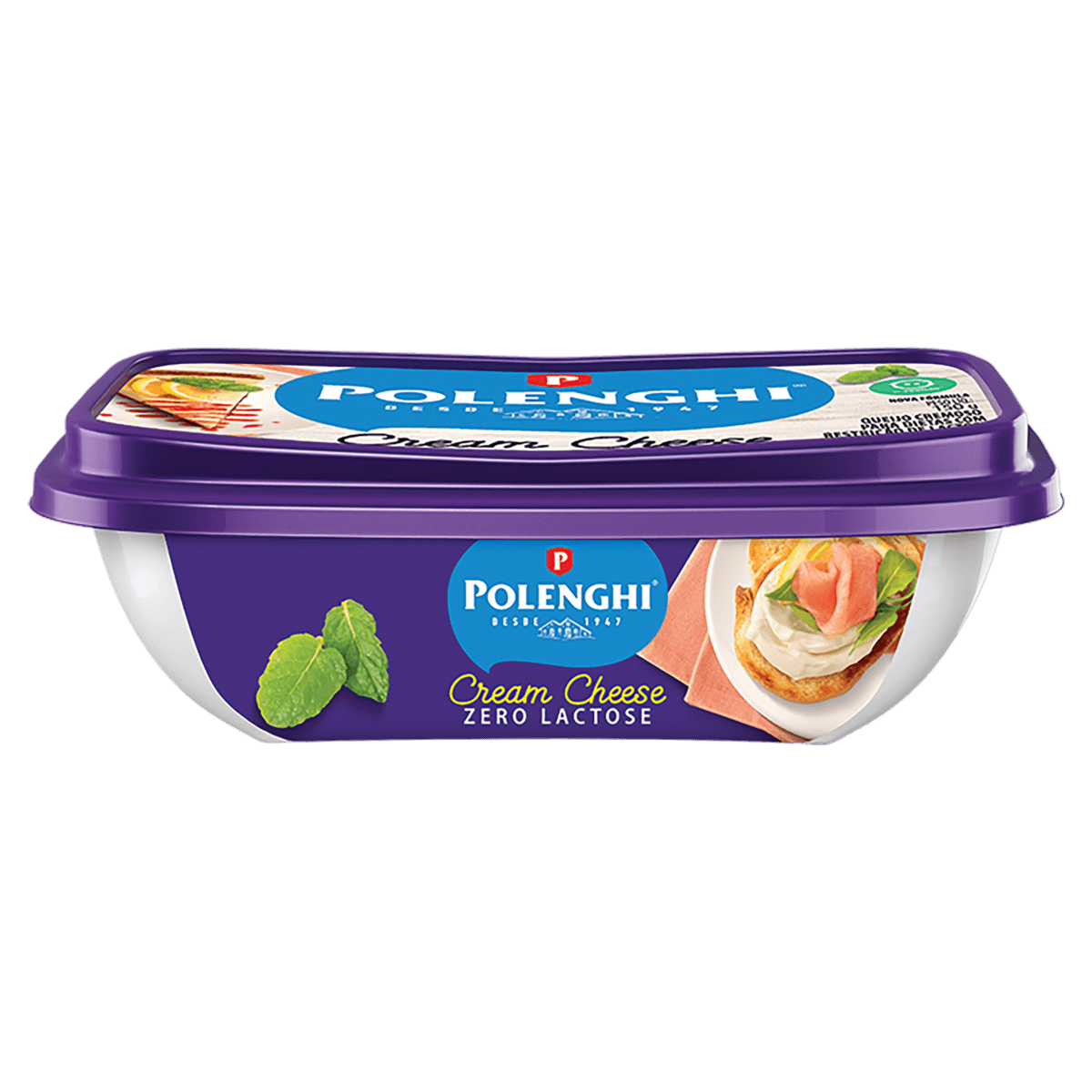 Queijo Cremoso Zero Lactose Polenghi 150g - Supermercado Coop