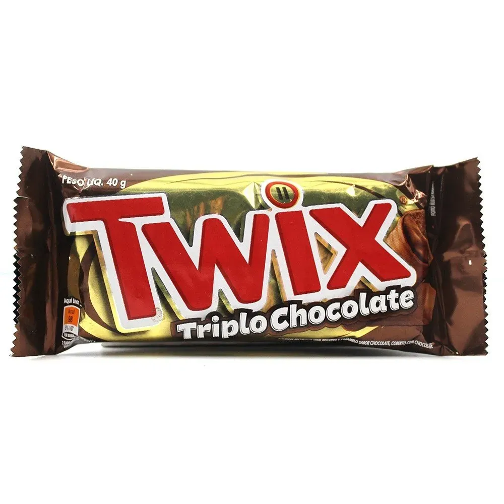 Chocolate Twix Triple 40g - Supermercado Coop