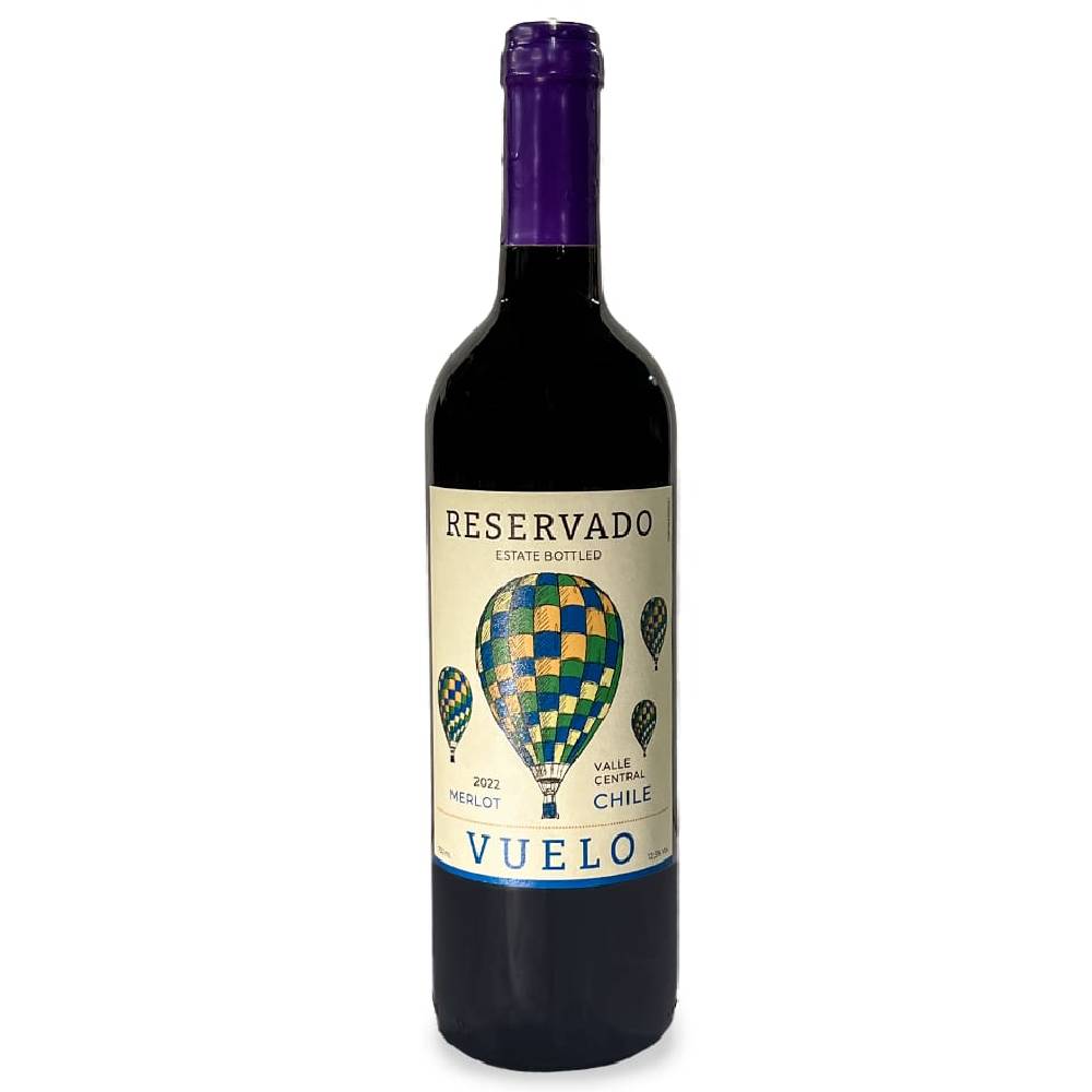 Vinho Merlot Reservado Vuelo 750Ml
