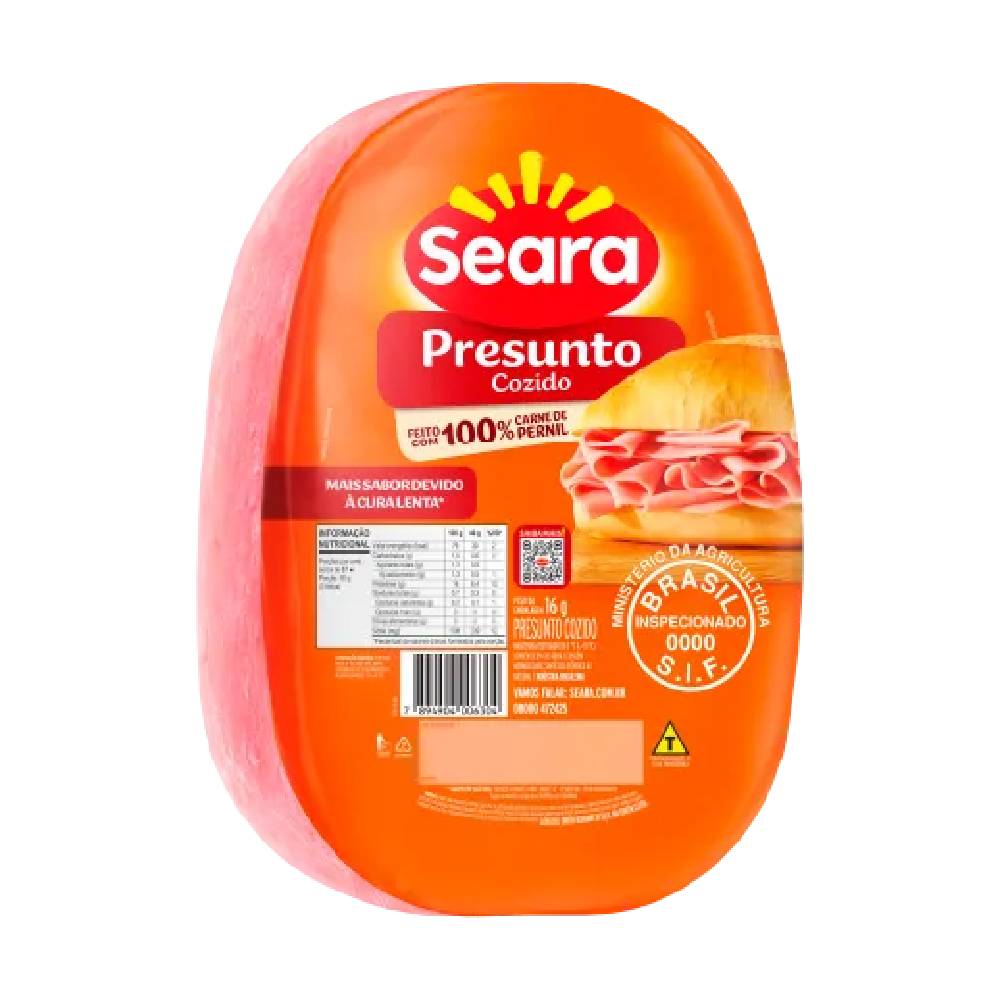 Presunto Seara Retalho 200G
