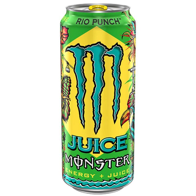 Energético Monster Energy Juice Rio Punch 473ml - Supermercado Coop