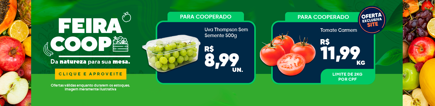 Feira Coop Hortifruti
