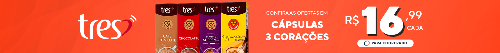 3 Corações
