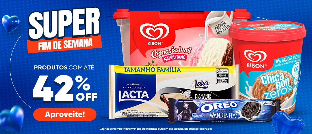 Oferta Sobremesas | Fim de Semana