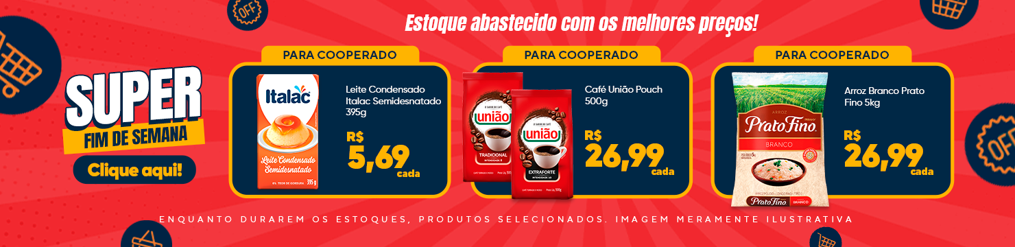 Ofertas Fim de Semana