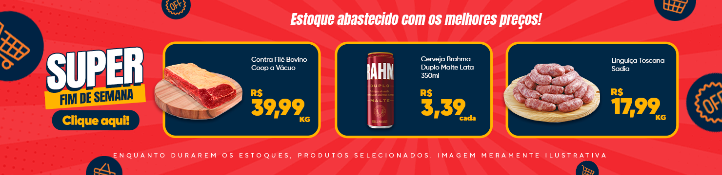Super Fim de Semana Churrasco Coop!